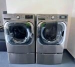 LG FRONT LOADERS (PEDESTALS) - Image 4