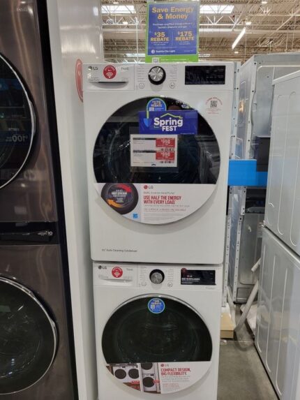 LG STACKABLES