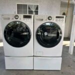 LG FRONT LOADERS (PEDESTALS)