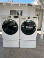 LG FRONT LOADERS (PEDESTALS)