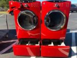 LG FRONT LOADERS (PEDESTALS) - Image 2