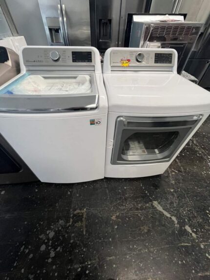 LG TOP LOADERS