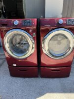 LG FRONT LOADERS (PEDESTALS) - Image 3